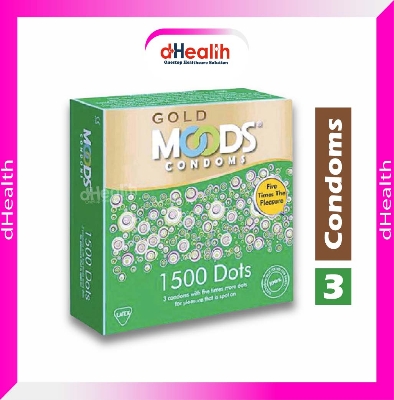 Picture of Moods Condom All Flavour 5 Packet Combo Pack