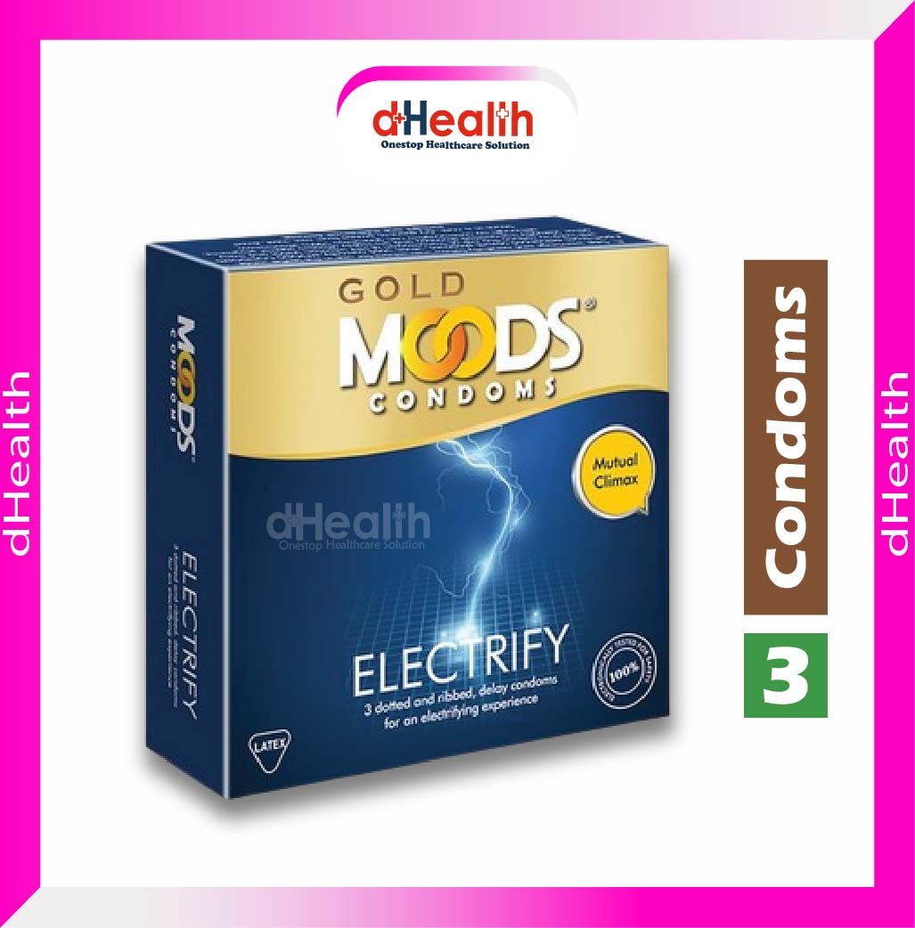 Picture of Moods Condom All Flavour 5 Packet Combo Pack