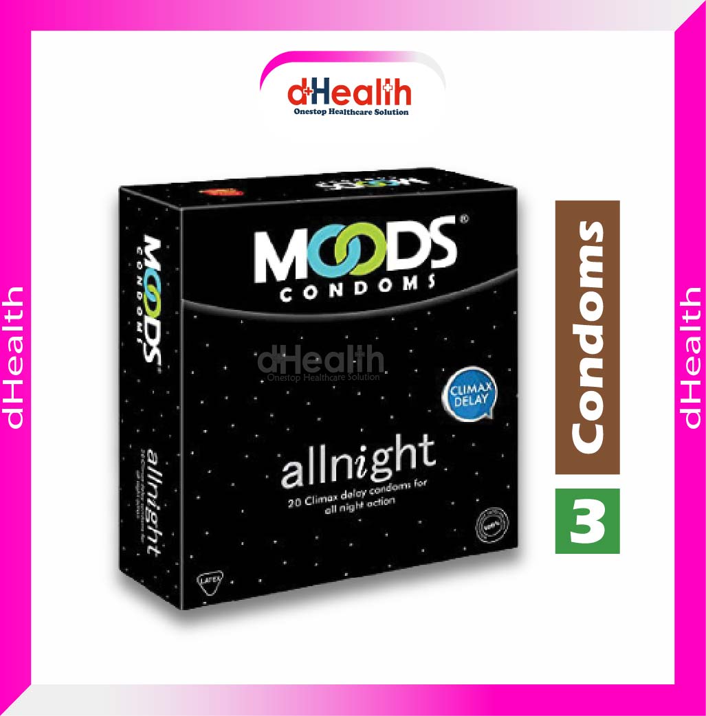 Picture of Moods Condom All Flavour 5 Packet Combo Pack