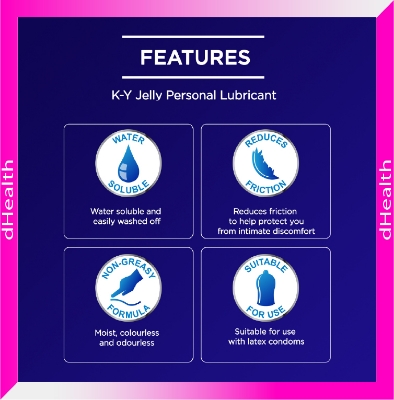 Picture of Durex Ky Jelly Personal Lubricant 50g Single Pack (Made in Thailand)