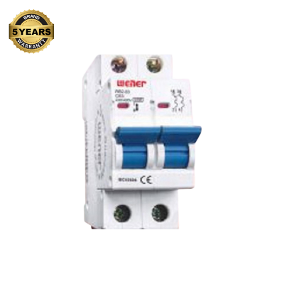 Picture of Circuit Breaker Wener MCB-Double Pole 40A