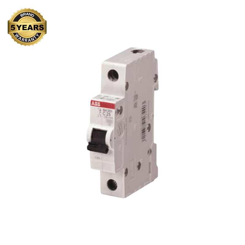 Picture of ABB Circuit Breaker Heavy Duty - MCB-Single Pole 25A( Made in Germany)