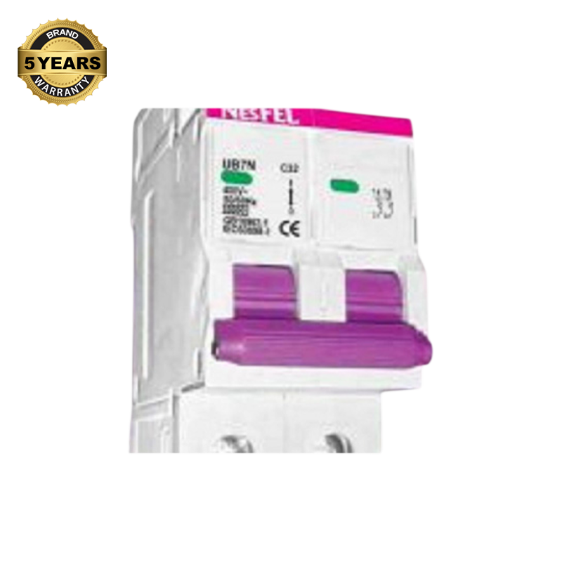 Picture of Circuit Breaker  NESFEL  MCB-Double Pole 16A