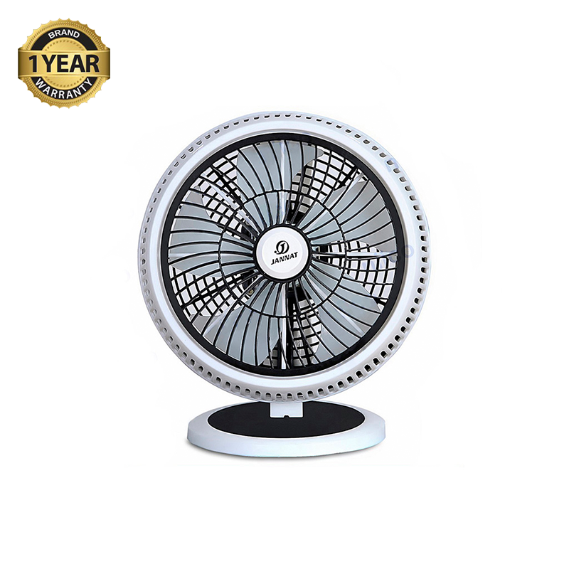 Picture of Jannat হাই স্পিড মুভিং হেভি ডিউটি ডেস্ক ফ্যান-10 ইঞ্চি (এক বছরের ওয়ারেন্টি)