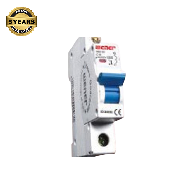 Picture of Circuit Breaker Wener MCB-Single Pole 02A