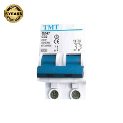 Picture of Circuit Breaker  TMT  MCB-Double Pole 40Amp