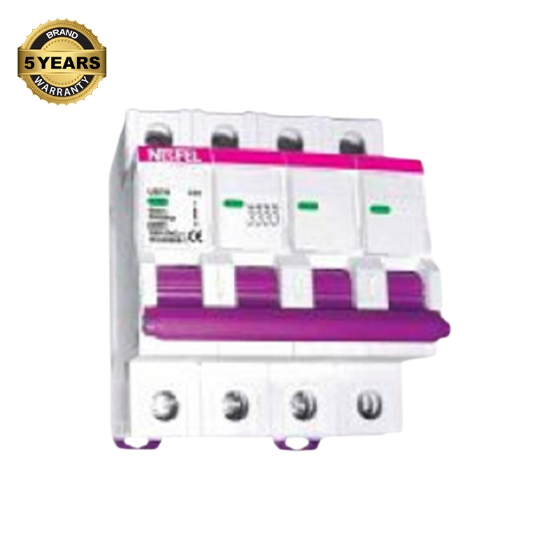 Picture of Circuit Breaker NESFEL MCB-Four Pole 32A