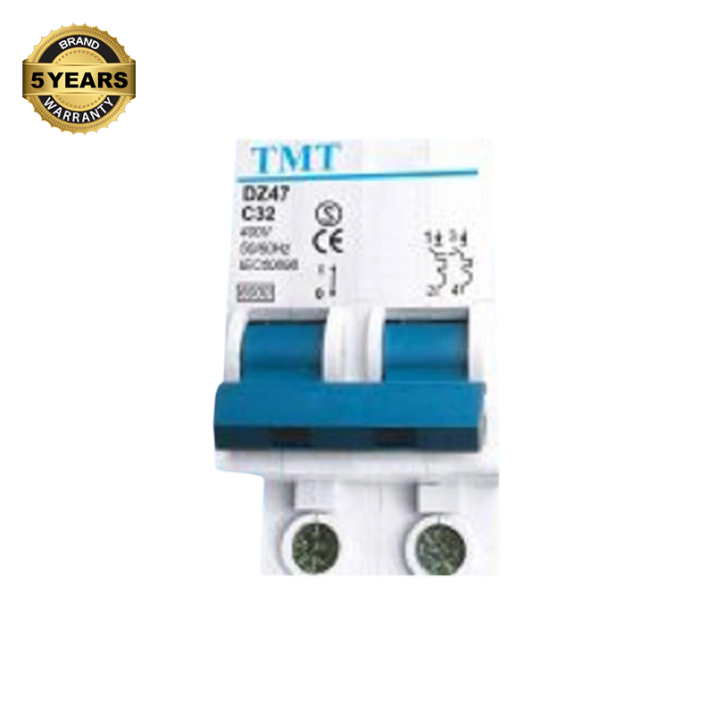 Picture of Circuit Breaker TMT MCB-Double Pole 20Amp