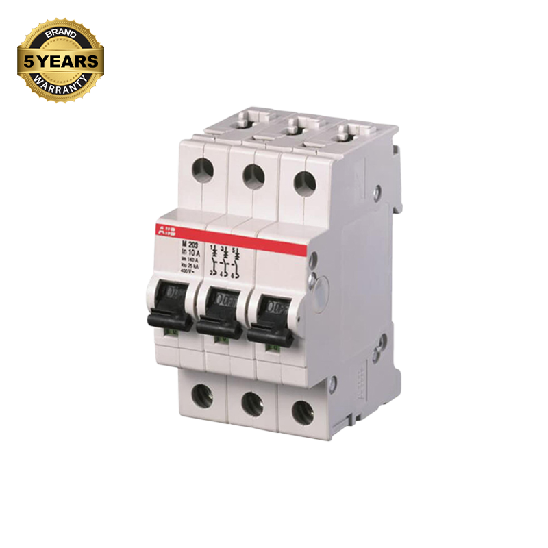 Picture of ABB Circuit Breaker Heavy Duty- MCB-Triple Pole 20 A( Made In Germany)
