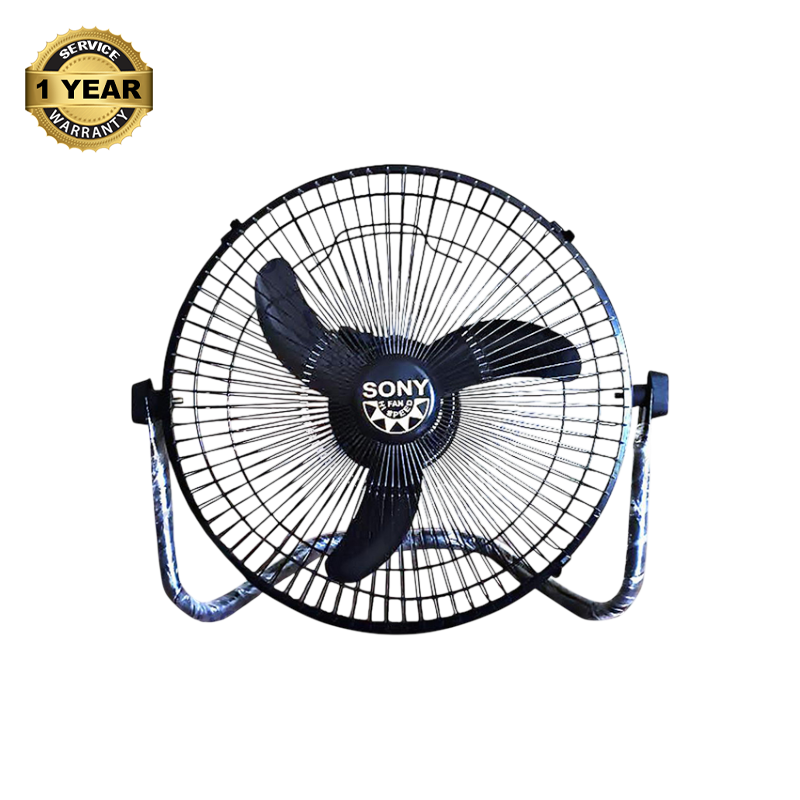 Picture of Sony High Speed Desk Fan Heavy Duty Black ( 12")-One years Warranty