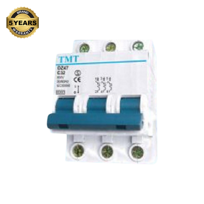 Picture of Circuit Breaker TMT MCB-Triple Pole 20Amp