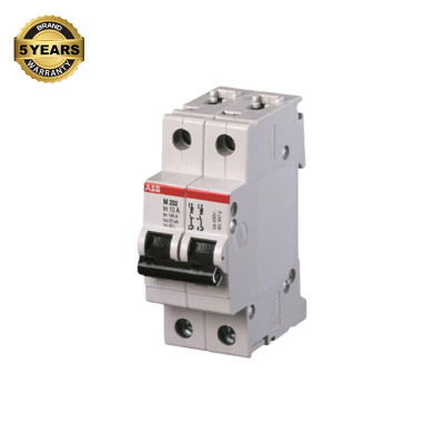 Picture of ABB Circuit Breaker Heavy Duty- MCB-Double Pole 63 A ( Made In Germany)