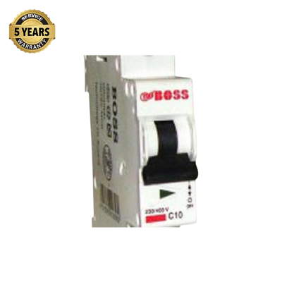 Picture of Circuit Breaker  Wener B MCB-Single Pole 06A