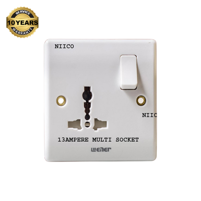 Picture of Wener 13 Ampere Multi Switch-10 Years Warranty