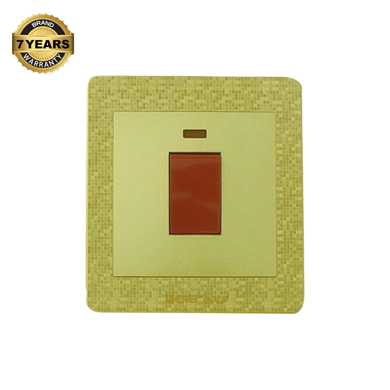 Picture of Exclusive  Winer Gold 32 Ampere DP Switch (7 Years Repless Warranty)