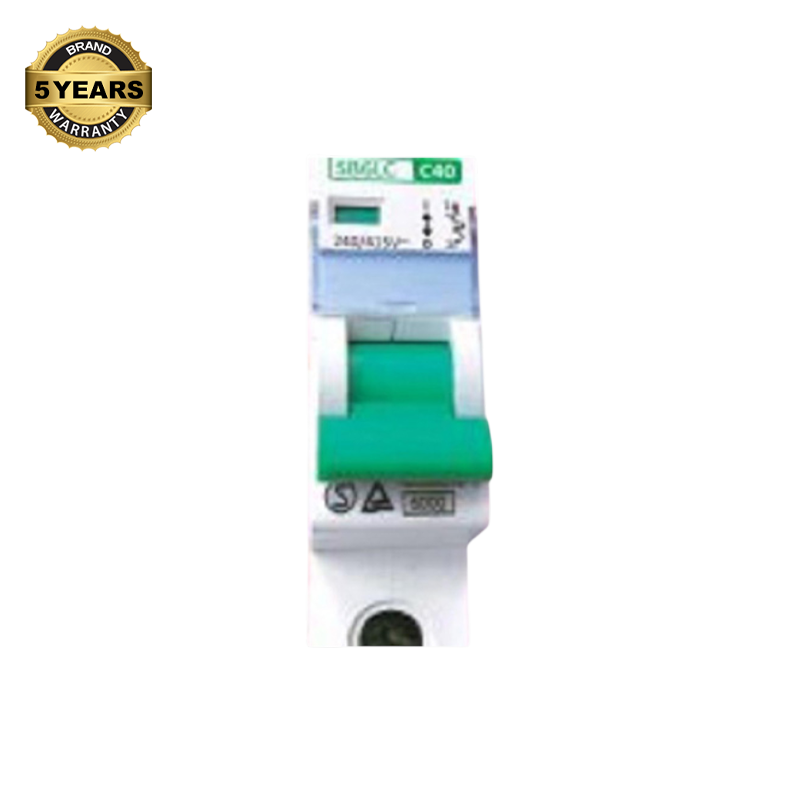 Picture of P-TECH Circuit Breaker  MCB-Single Pole 20Amp(5 years Warranty)