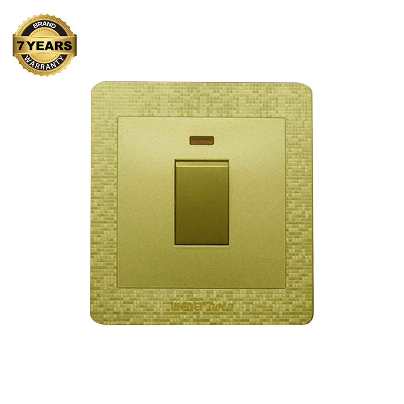 Picture of Exclusive  Winer Gold 20 Ampere DP Switch (7 Years Repless Warranty)