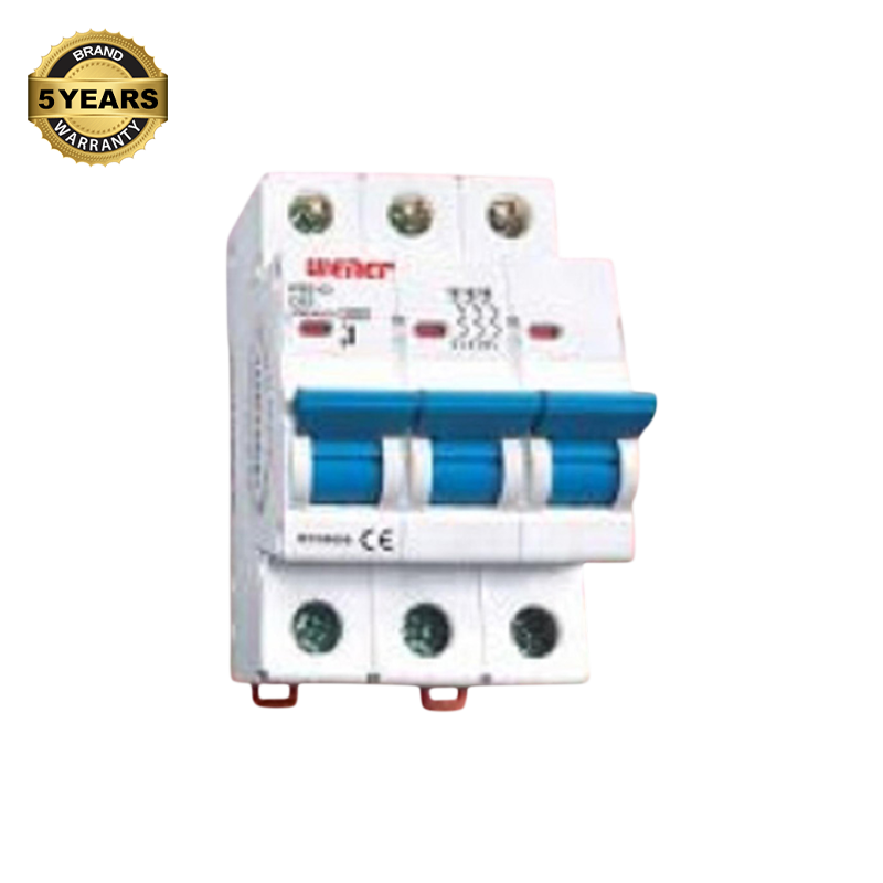Picture of Circuit Breaker Wener MCB-Triple Pole 40A