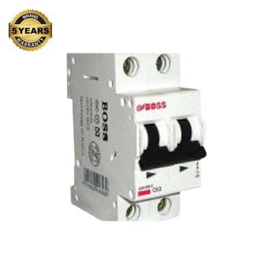 Picture of Circuit Breaker  Wener B MCB-Double Pole 10A