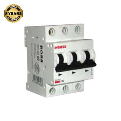 Picture of Circuit Breaker Wener B MCB-Triple Pole 20A