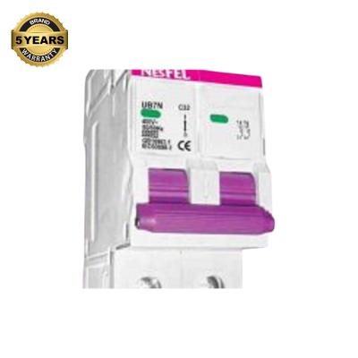 Picture of Circuit Breaker  NESFEL  MCB-Double Pole 50A