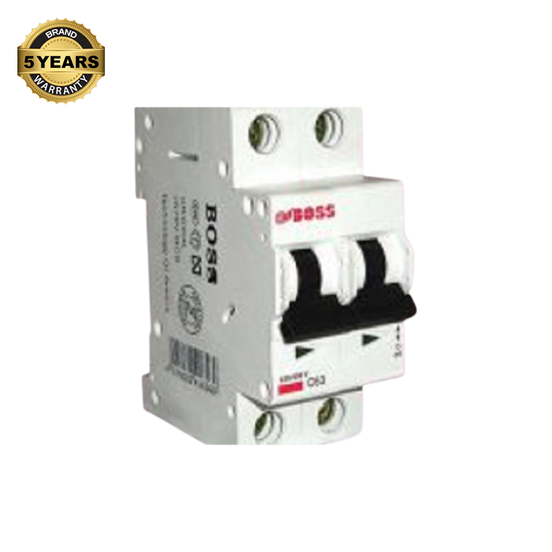 Picture of Circuit Breaker  Wener B MCB-Double Pole 63A