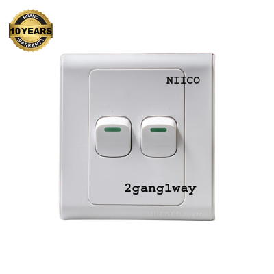 Picture of Switch Wener Plus 2 Gang 1 Way Wall Switch