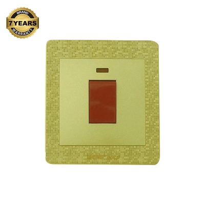 Picture of Exclusive  Winer Gold 32 Ampere DP Switch (7 Years Repless Warranty)