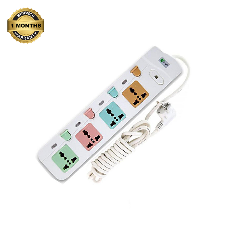 Picture of Multi Plug Heavy Duty 4 Gang Model MTS-G148-2Pin Plug/3 Meter Wire