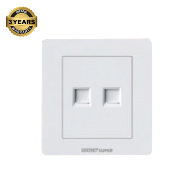 Picture of Wener Super  Premium Quality Double Internet Socket -(3 Years Repless Warranty)