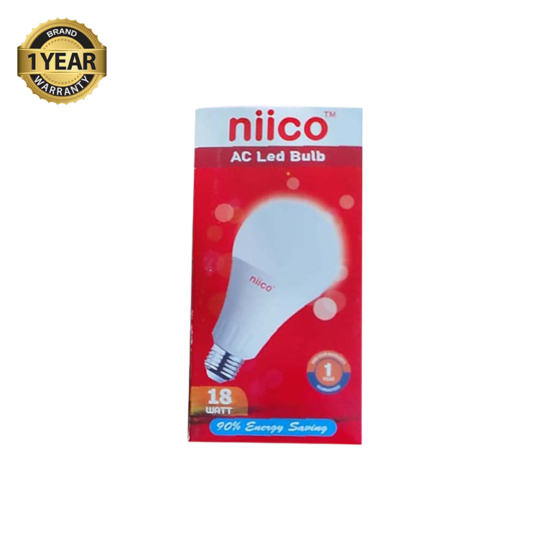 Picture of ECO LED Bulb Premium Quality niico-20 Watt Pass Type holder (1 Year Warranty)
