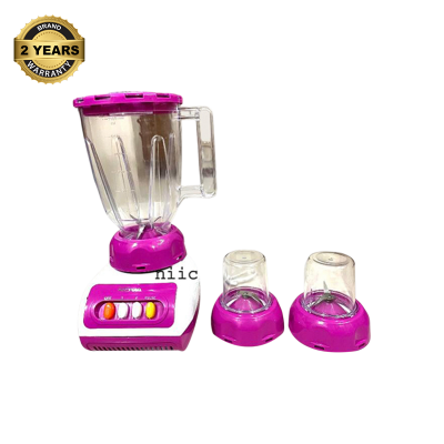 Picture of Nova 3 IN 1 -350 Watt  HIGH SPEED ENERGY EFFICIENT  MOTOR 43IN 1 ELECTRIC Heavy Duty Mixer Blender : (2 Year Warranty)