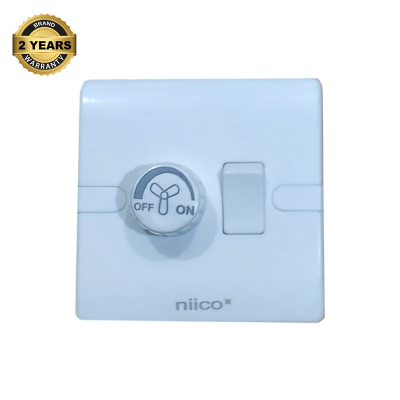 Picture of NIICO Heavy Duty Fan Regulator With Switch Wall Switch ( 2 Year Warranty)