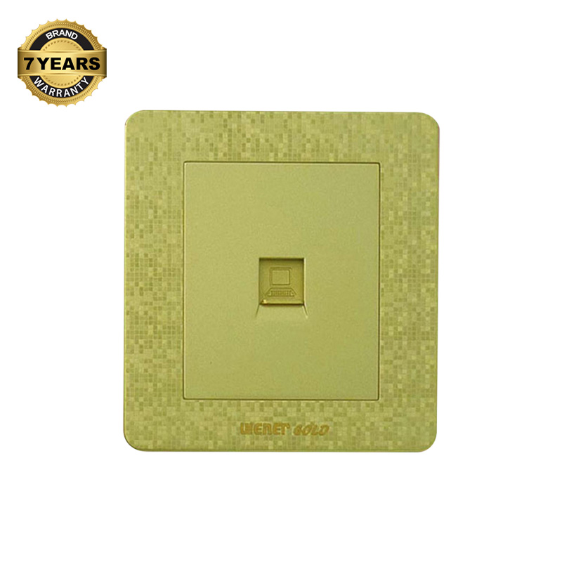 Picture of Exclusive  Wener Gold Internet  Socket-(3 Years Repless Warranty)