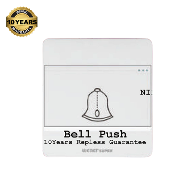Picture of Wiener Super  Premium Quality Bell Push -(10 Years Repless Warranty)