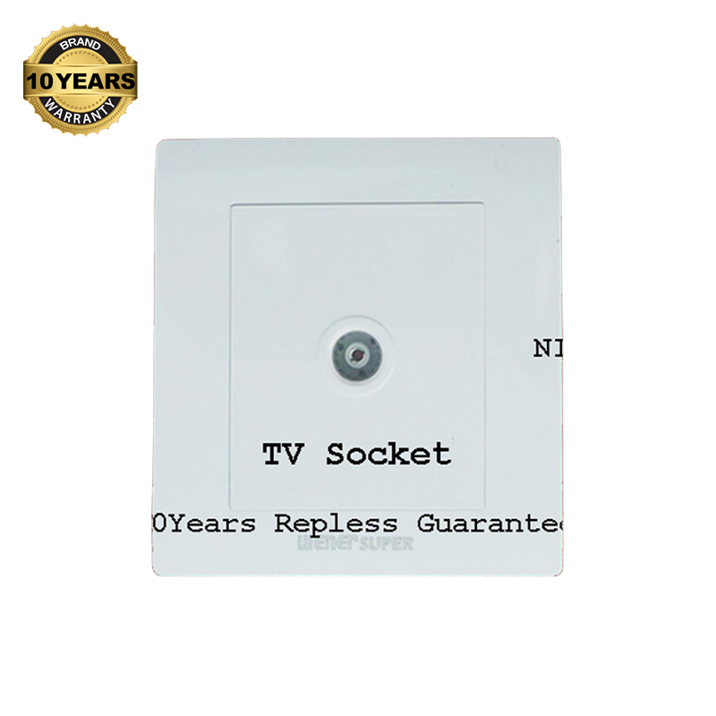 Picture of Wiener Super  Premium Quality TV Socket -(10 Years Repless Warranty)
