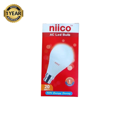 Picture of ECO LED Bulb Premium Quality niico-20 Watt Pin Type holder (1 Year Warranty)