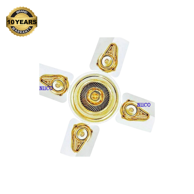 Picture of Experience Luxurious Comfort with the Kashmir Gold Exclusive 56" Ceiling Fan: 04 Blades of Elegance Backed by a 10-Year Repless