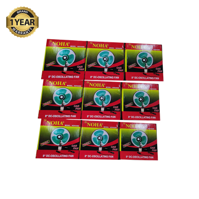 Picture of 12V DC Portable Oscillating 8" Fan -NOAH