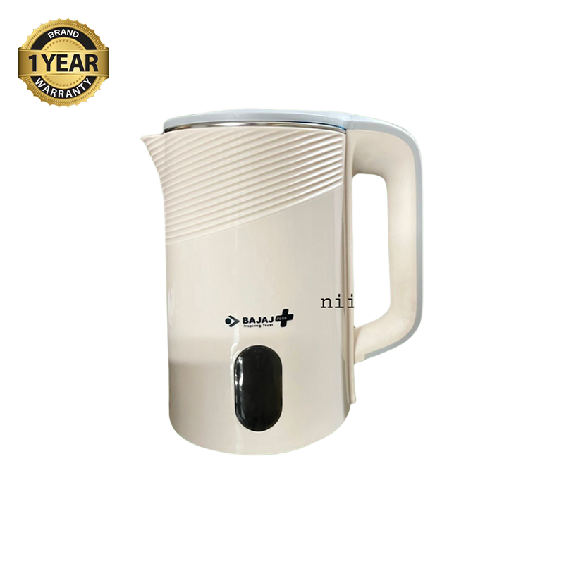 Picture of BAJAJ Durable long Life Heavy Duty  Electric Kettle  Double layer Kettle = 2.5 LTR  (1 Years Warranty)