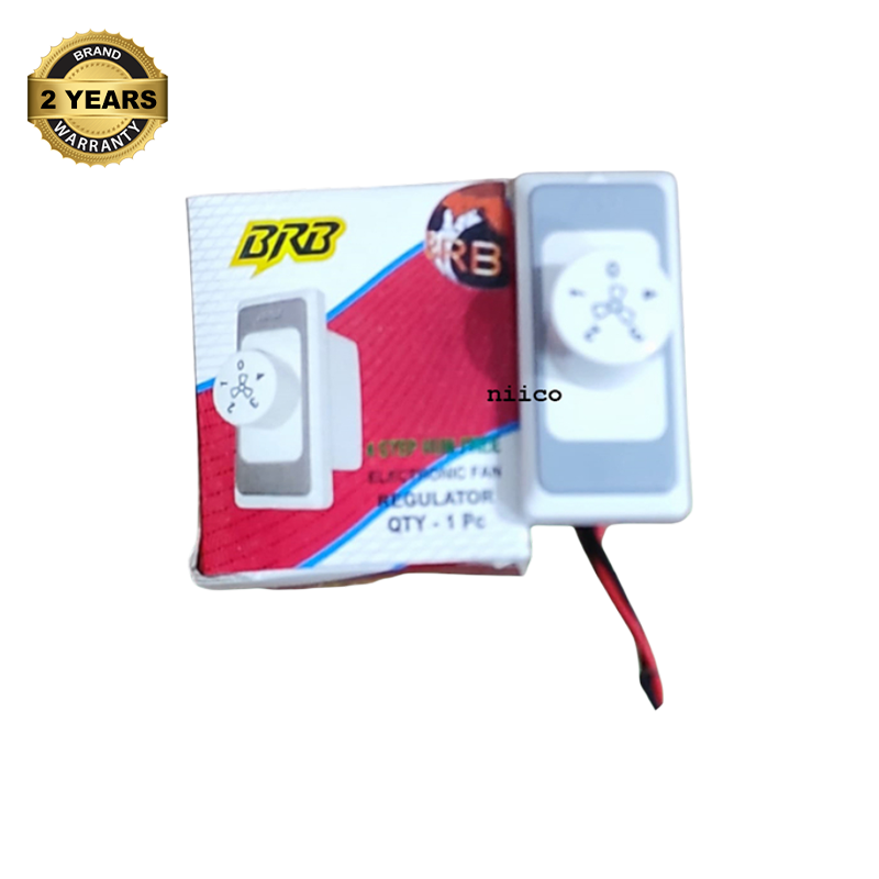 Picture of BRB Heavy Duty  Ceiling Fan Regulator-2 years Warranty