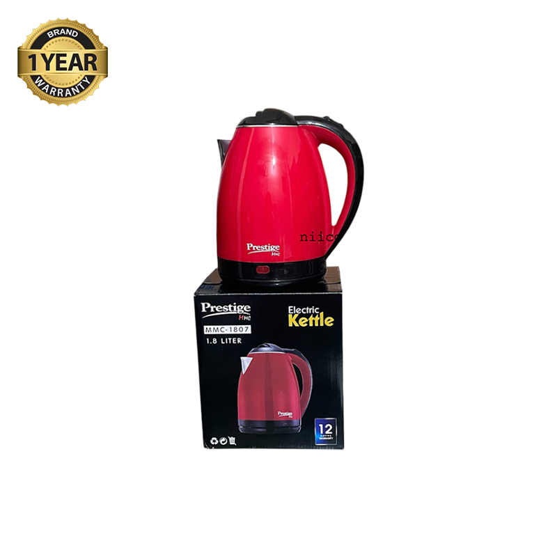 Picture of Prestige Heavy Duty  Electric Kettle Model: MMC 1807= 1.8  Liter Double Part (1 Years Warranty)
