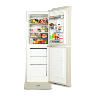 Picture of VISION Refrigerator VIS-196 Blue Lily Flower  Picture of VISION Refrigerator VIS-196 Blue Lily Flower