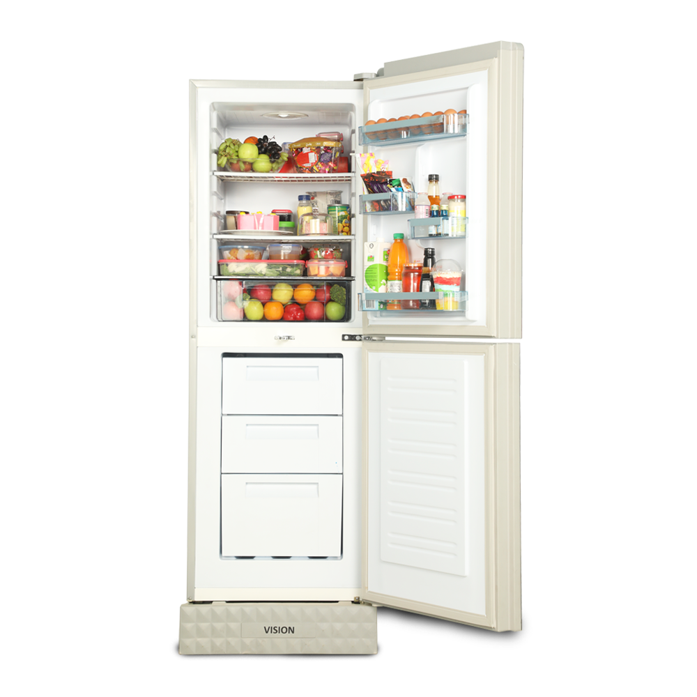 Picture of ViGO Refrigerator ViG-196 Ltr SS  Picture of ViGO Refrigerator ViG-196 Ltr SS