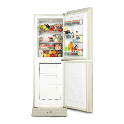 Picture of ViGO Refrigerator ViG-196 Ltr SS  Picture of ViGO Refrigerator ViG-196 Ltr SS