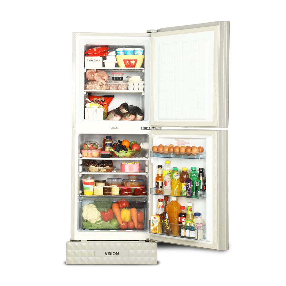 Picture of VISION Refrigerator RE-222L SS TM