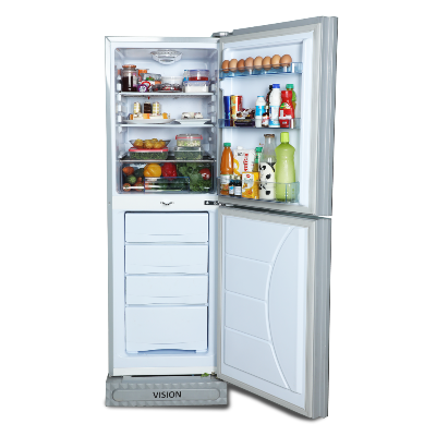 Picture of VISION GD Refrigerator RE-238 L Red Flower Picture of VISION GD Refrigerator RE-238 L Red Flower