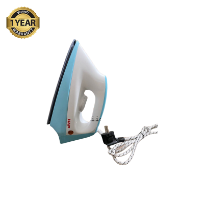 Picture of HAP  Heavy Weight Dry Iron - Iron Machine Model : HDI 02AX -1.5 Kg  Effortlessly Iron Clothes With Automatic Heavy-Weight Dry Iron:1 Year Warranty