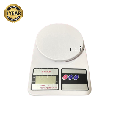 Picture of DigitalElectronic  Kitchen Scale  Machine Multipurpose Electronic Weight Scale with Backlit LCD Display for Measuring Food, Cake, Vegetable, Fruit Weighing Scale-1 Year Warranty