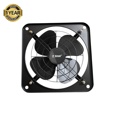 Picture of Exhaust Fan  Lonh Lasting  National Deluxe 10 inch 4 Blade Steel  Body & Pakha =1 Year warranty